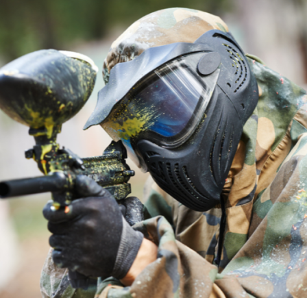 <strong>SKIRMISH PAINTBALL</strong>