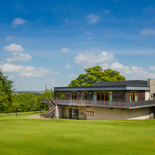 <p>Putting Green &amp; Claret Jug</p>